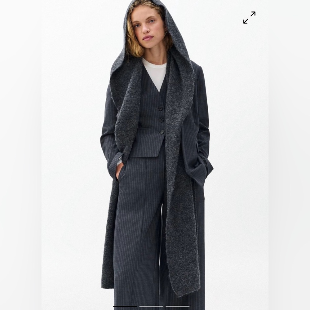 Rag & Bone Jordyn Hooded Scarf